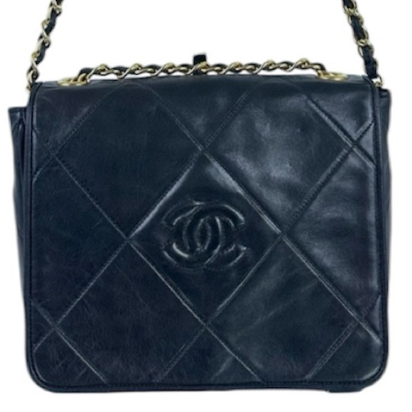 CHANEL CC Lambskin Mini Camera Chain Bag - Picture 3 of 15